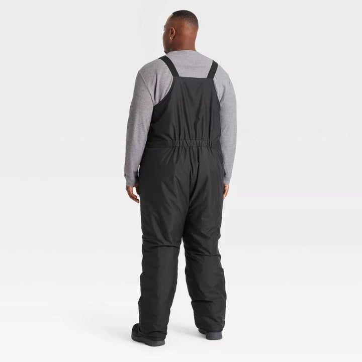 Waterproof Snow Bib Pants With Adjustable Straps