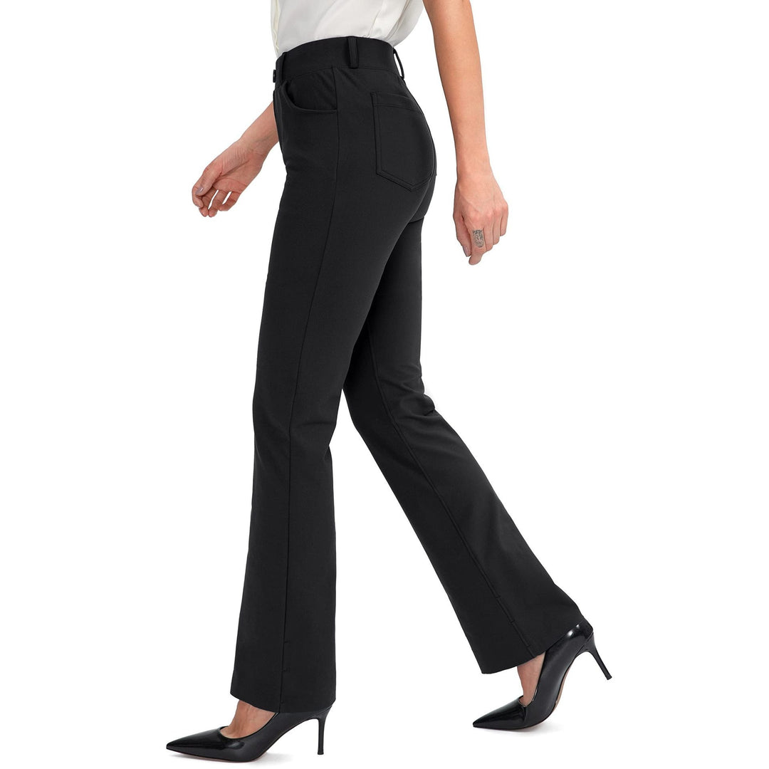 Elegant Yoga Stretch Dress Pants