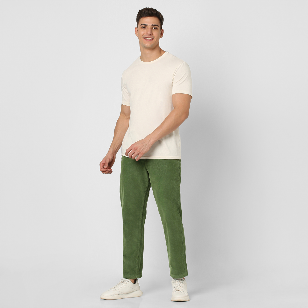 Corduroy Casual Pants