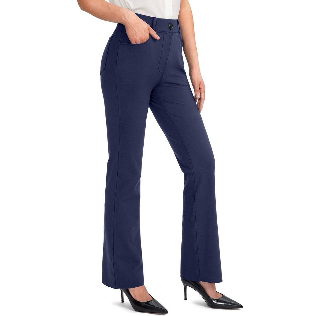 Elegant Yoga Stretch Dress Pants