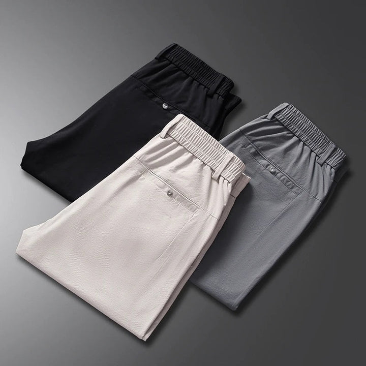 Slim Fit Comfort Pants Set