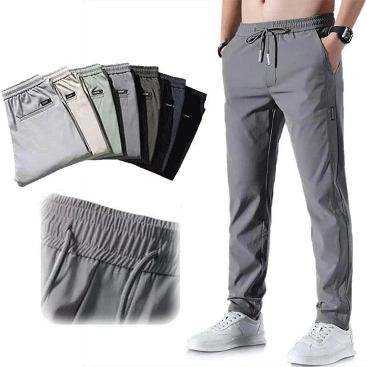 Slim Fit Comfort Pants Set