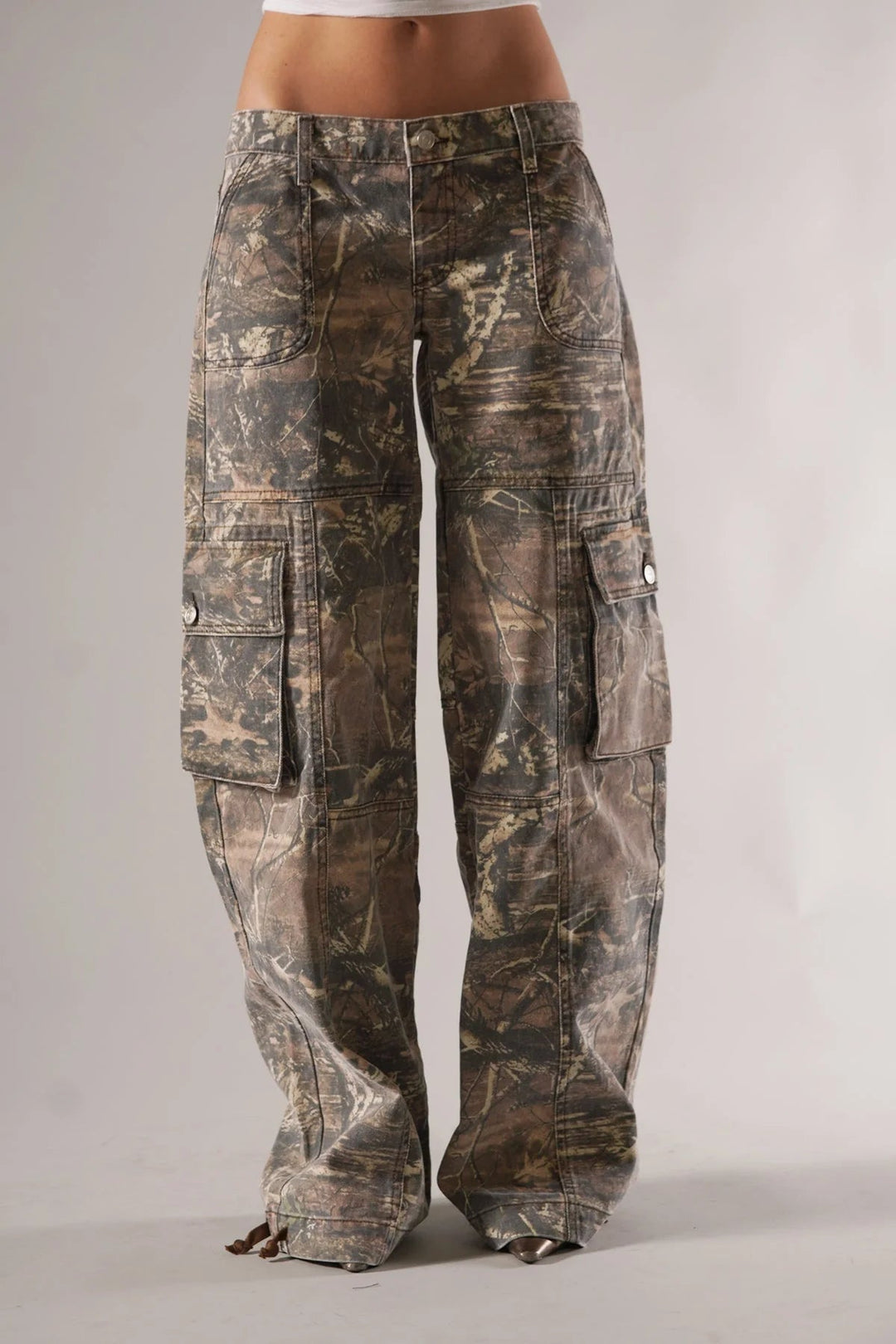 Camouflage Cargo Pants