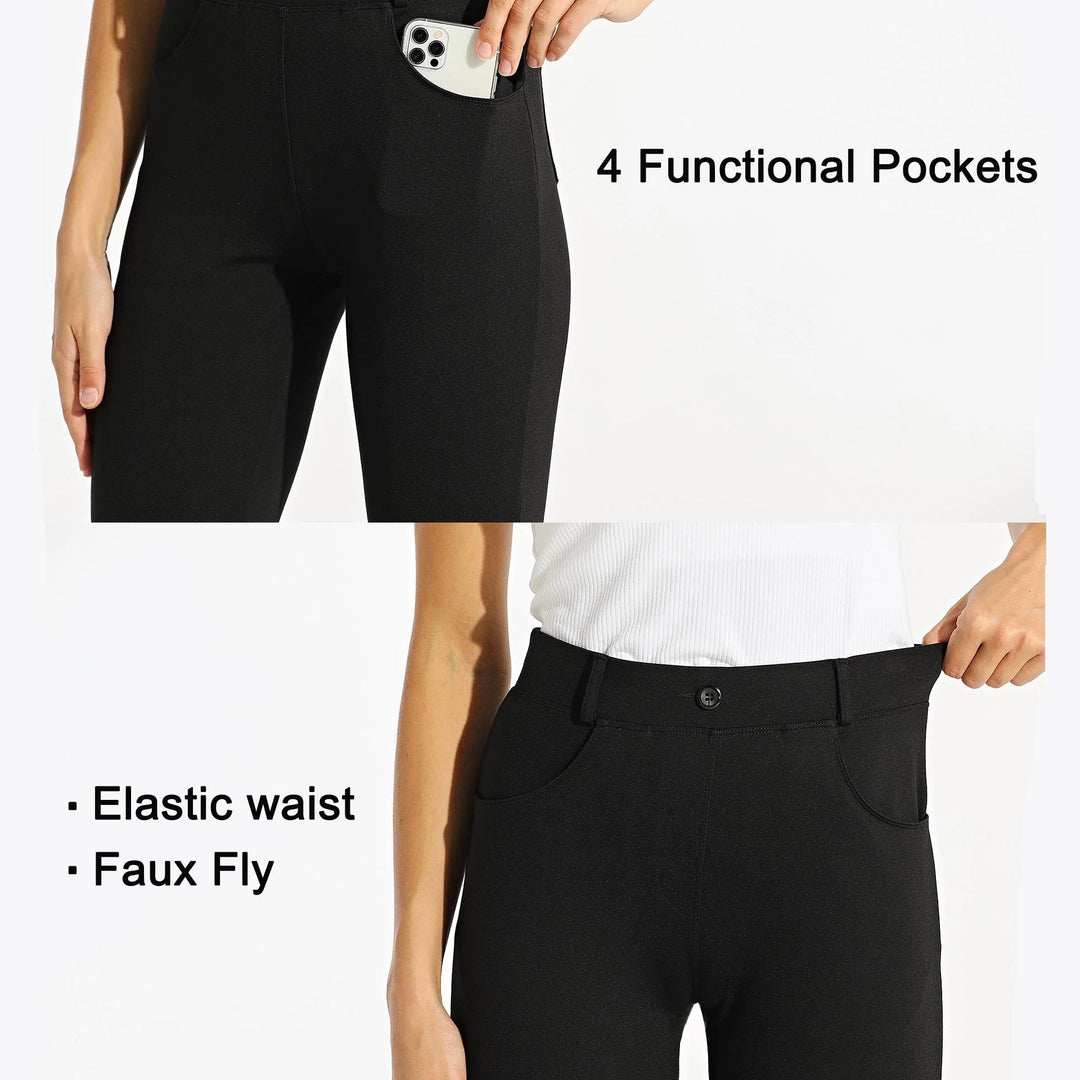 Elegant Yoga Stretch Dress Pants