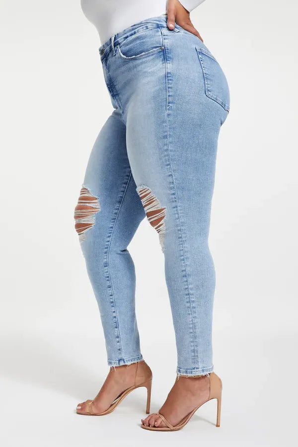 Skinny Tummy Control Jeans